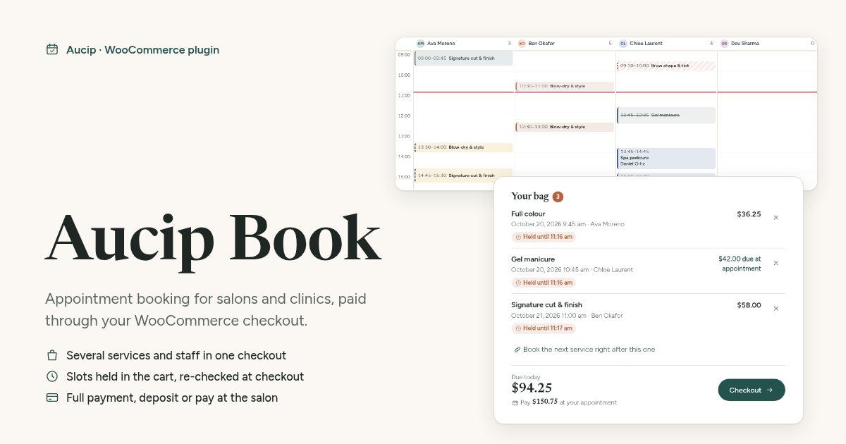 Aucip Book