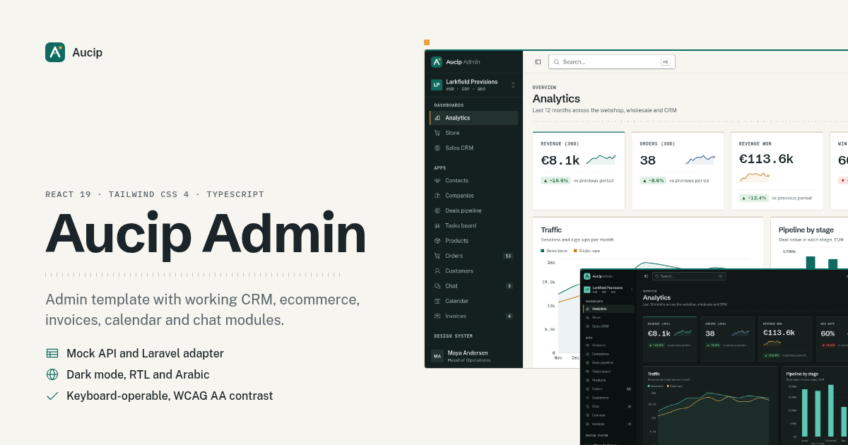 Aucip Admin