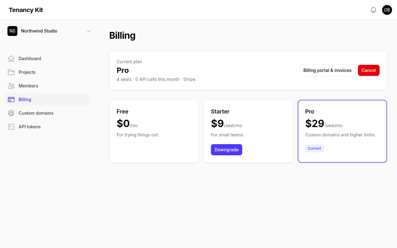 App billing