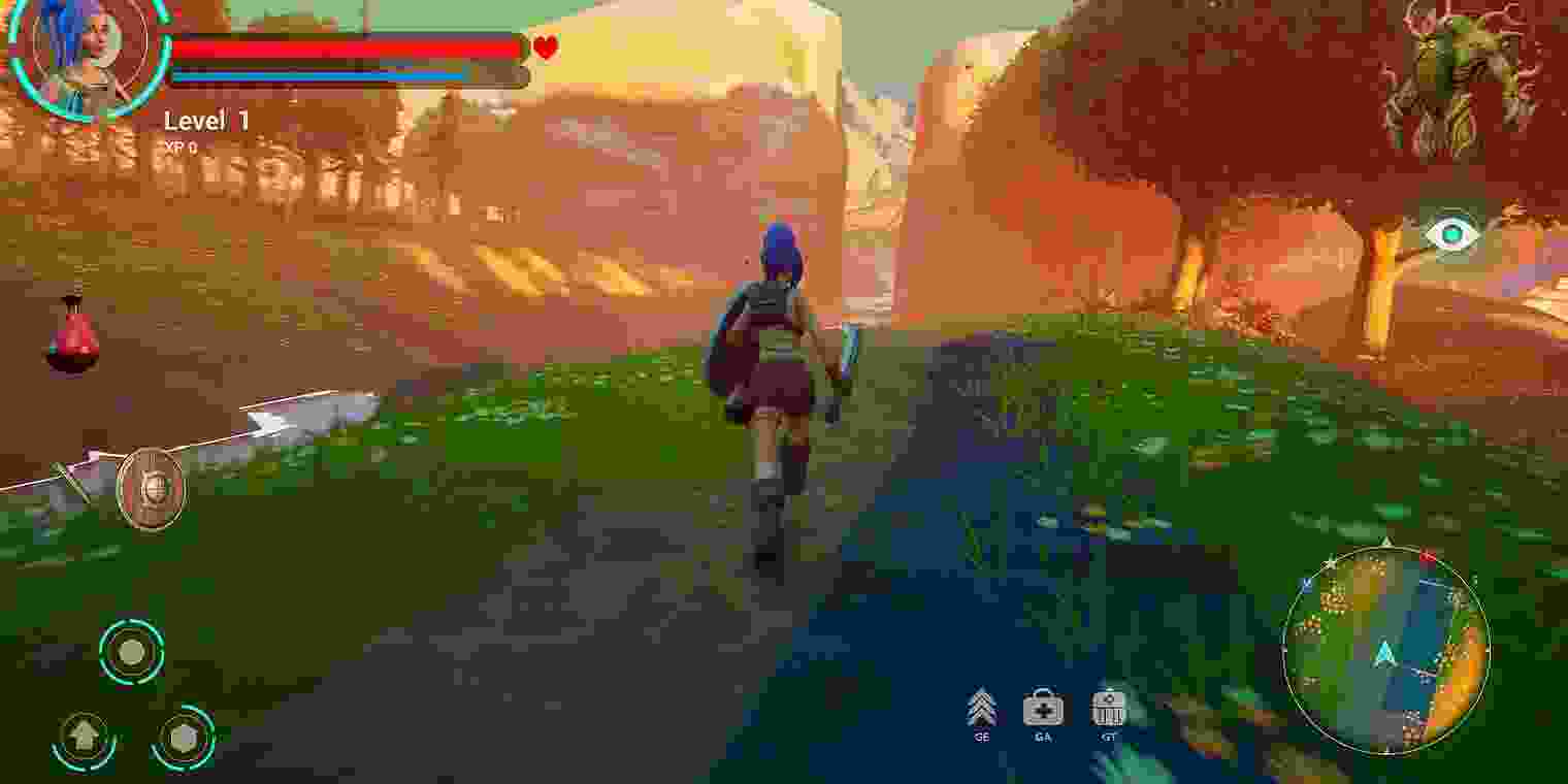 Warrior Combat Arena