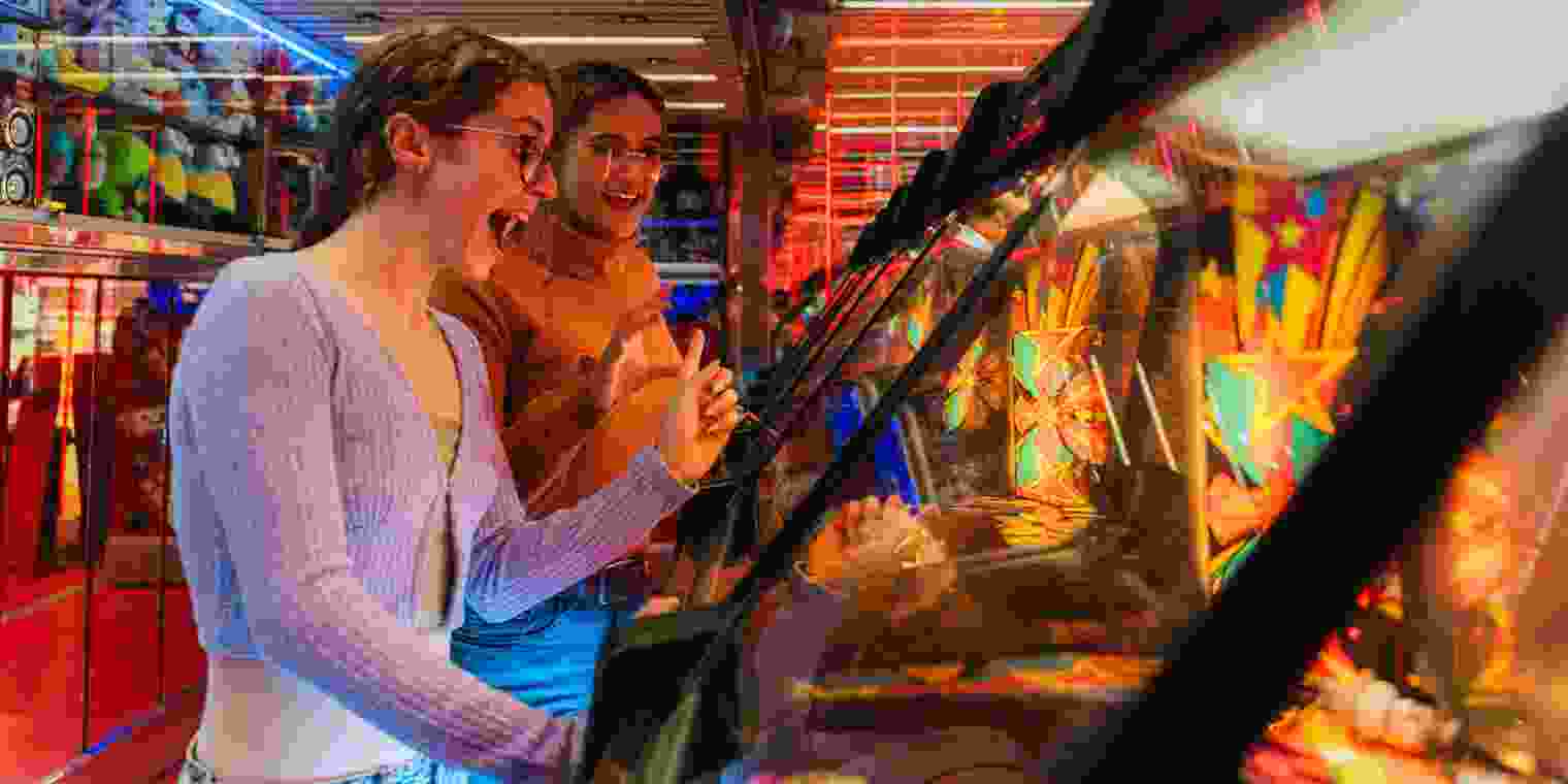 Arcade Skill Challenge