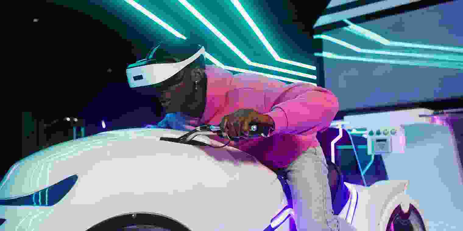Next-Gen VR Arena