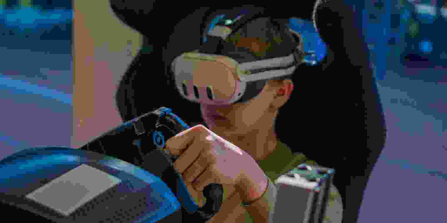 VR Racing Simulator